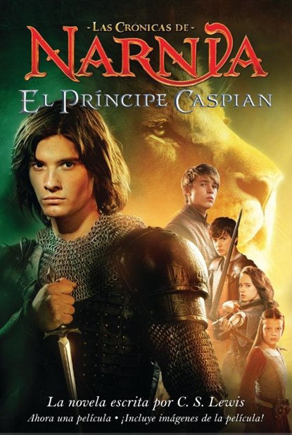 El principe Caspian, C. S. Lewis - Paperback - 9780061440786