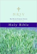 NRSV, Catholic Edition Bible, Paperback | Catholic Bible Press | 