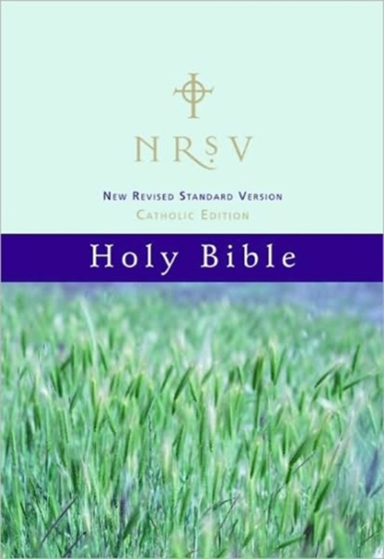 NRSV, Catholic Edition Bible, Paperback