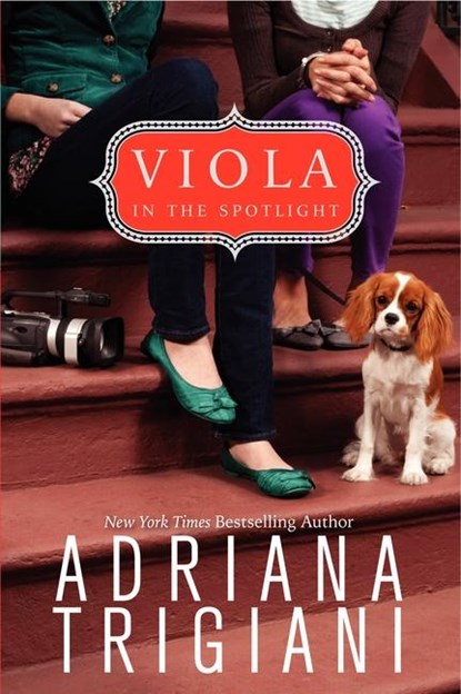 Viola in the Spotlight, Adriana Trigiani - Paperback - 9780061451072