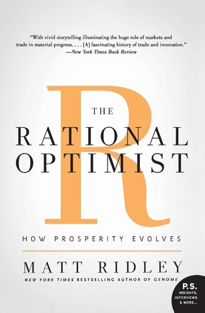 The Rational Optimist, Matt Ridley - Paperback - 9780061452062
