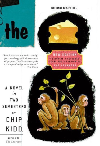 The Cheese Monkeys, Chip Kidd - Paperback - 9780061452482
