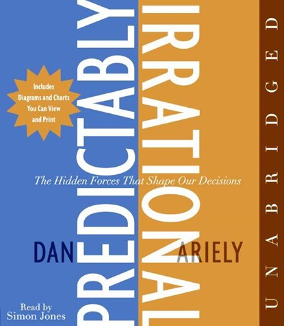 The Predictably Irrational CD, ARIELY,  Dan - AVM - 9780061457852