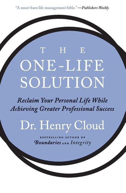 The One-Life Solution, Henry Cloud - Paperback - 9780061466434