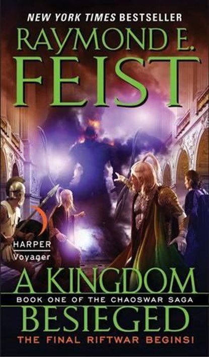 A Kingdom Besieged, Raymond E. Feist - Paperback - 9780061468407
