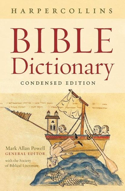 HarperCollins Bible Dictionary - Condensed Edition, Mark Allan Powell - Paperback - 9780061469077