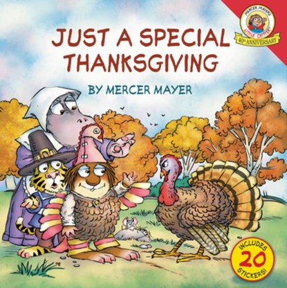 Mayer, M: Little Critter: Just a Special Thanksgiving, Mercer Mayer - Paperback - 9780061478116