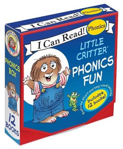 Little Critter 12-Book Phonics Fun!, Mercer Mayer - Paperback - 9780061478253