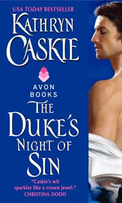 The Duke's Night of Sin, Kathryn Caskie - Paperback - 9780061491030