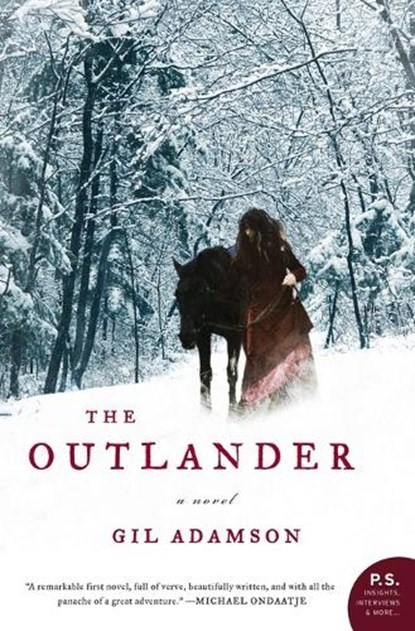 OUTLANDER, Gil Adamson - Paperback - 9780061491344