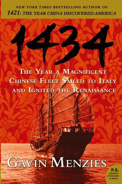 1434, Gavin Menzies - Paperback - 9780061492181