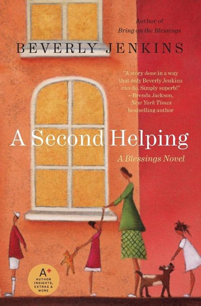 A Second Helping, Beverly Jenkins - Paperback - 9780061547812