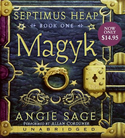 Septimus Heap, Book One: Magyk, Angie Sage - AVM - 9780061563065