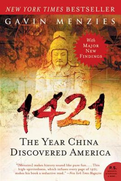1421, Gavin Menzies - Paperback - 9780061564895