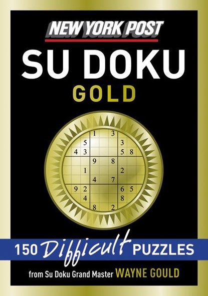 Gould, W: New York Post Gold Su Doku, Wayne Gould - Paperback - 9780061573200