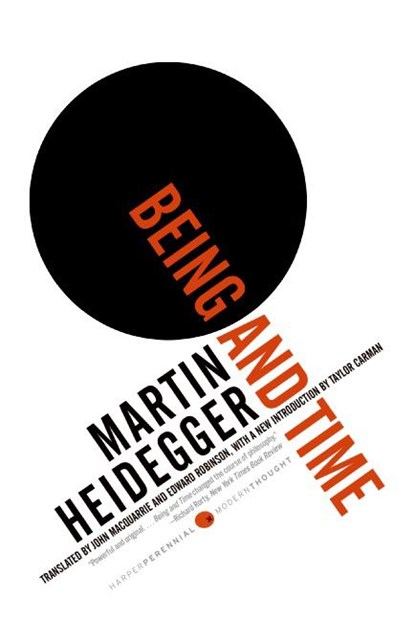 Being and Time, Martin Heidegger - Paperback - 9780061575594