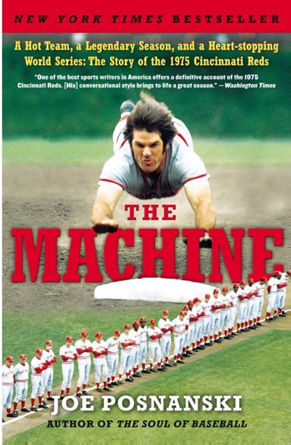 The Machine, Joe Posnanski - Paperback - 9780061582554