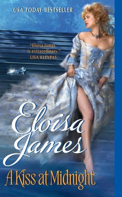 Kiss at Midnight, Eloisa James - Paperback - 9780061626845