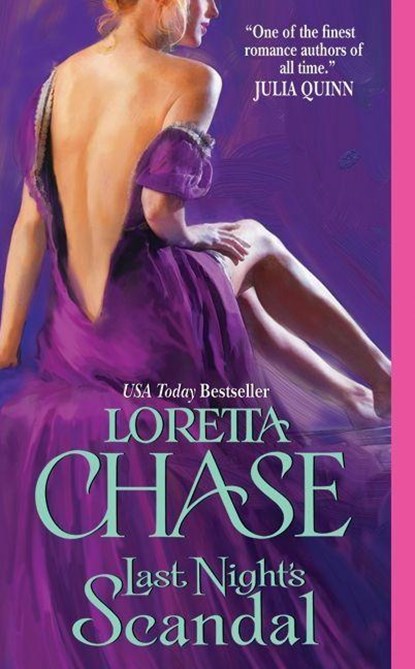 Last Night's Scandal, Loretta Chase - Paperback - 9780061632679