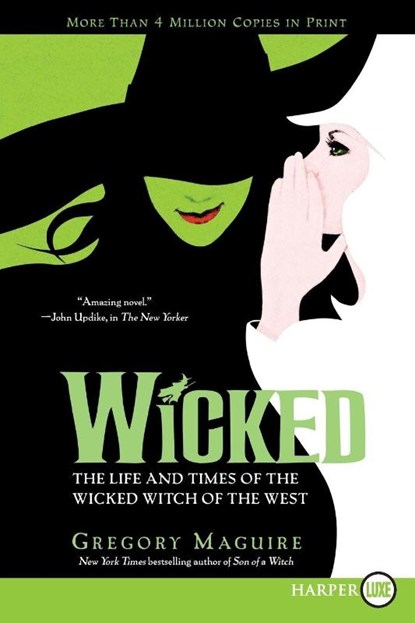 Wicked LP, Gregory Maguire - Paperback - 9780061649424