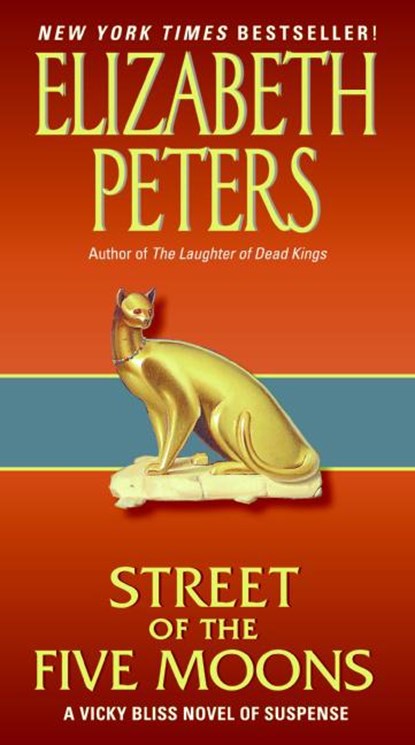 Street of Five Moons, Elizabeth Peters - Paperback - 9780061656088