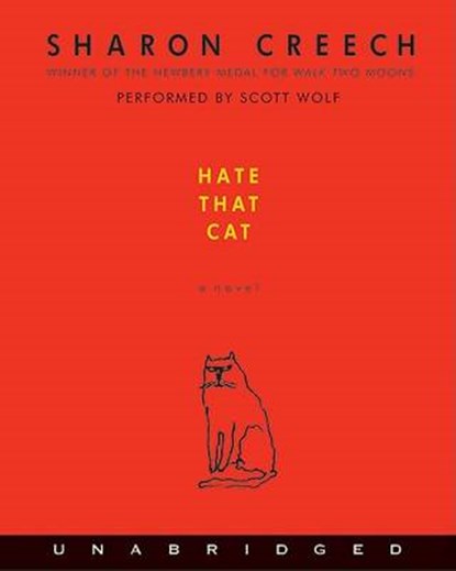 Hate That Cat, CREECH,  Sharon - AVM - 9780061658228