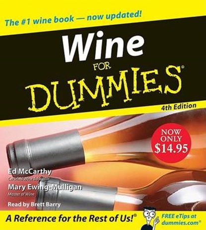 Wine for Dummies, MCCARTHY,  Ed ; Ewing-Mulligan, Mary - AVM - 9780061672781
