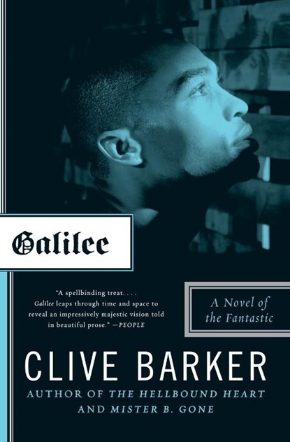 Galilee, Clive Barker - Paperback - 9780061684272
