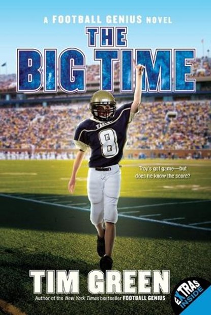 The Big Time, Tim Green - Paperback - 9780061686214
