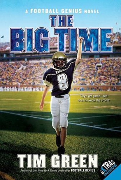 The Big Time, Tim Green - Paperback - 9780061686214