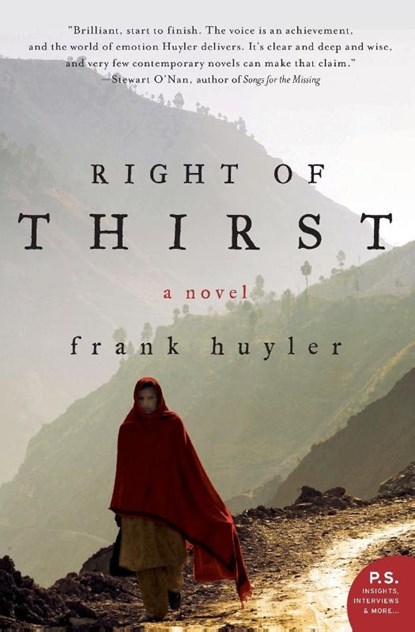 Right of Thirst, Frank Huyler - Paperback - 9780061687549