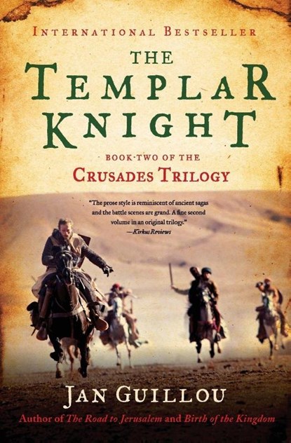 The Templar Knight, Jan Guillou - Paperback - 9780061688591