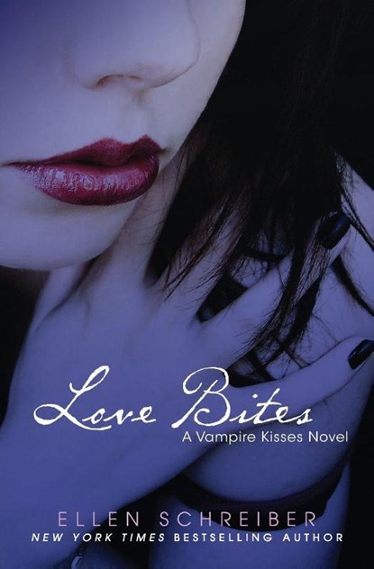 Vampire Kisses 7: Love Bites, Ellen Schreiber - Paperback - 9780061689444