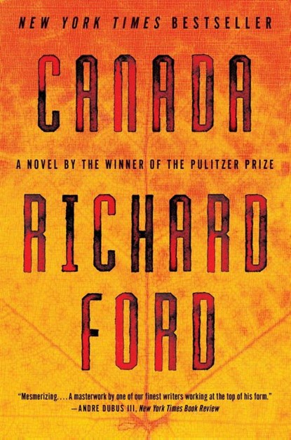 Canada, Richard Ford - Paperback - 9780061692031