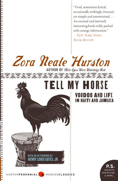 Tell My Horse, Zora Neale Hurston - Paperback - 9780061695131