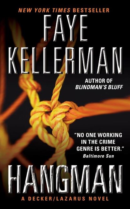 Hangman, Faye Kellerman - Paperback - 9780061702617
