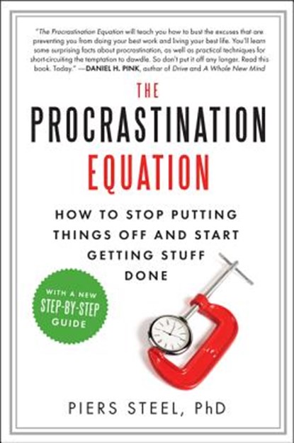 PROCRASTINATION EQUATION, STEEL,  Piers - Paperback - 9780061703621