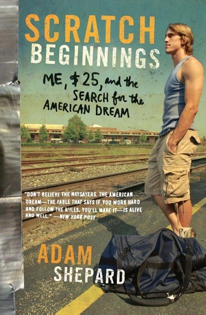 Scratch Beginnings, Adam Shepard - Paperback - 9780061714276