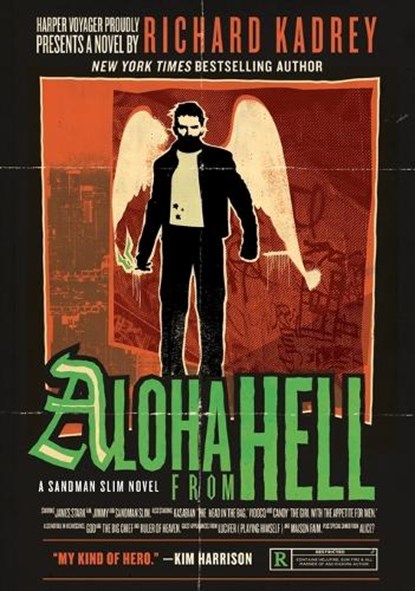 Aloha from Hell, Richard Kadrey - Paperback - 9780061714337
