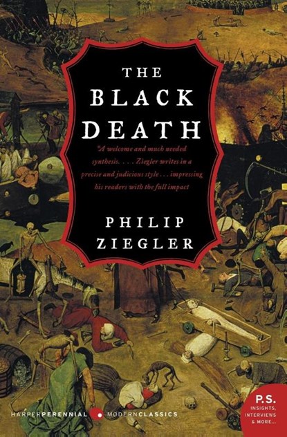 The Black Death, Philip Ziegler - Paperback - 9780061718984