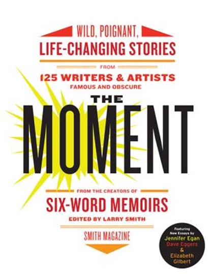 MOMENT, Larry Smith - Paperback - 9780061719653