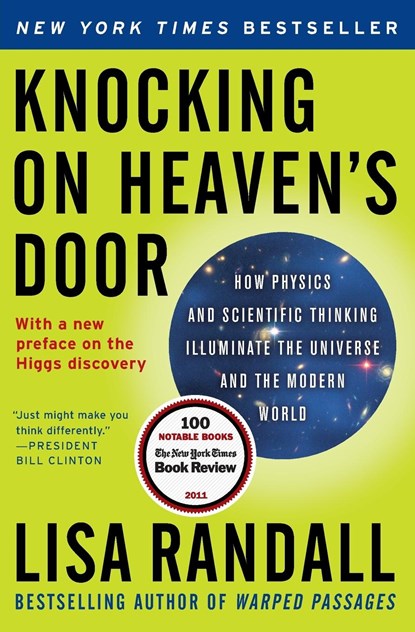 Knocking on Heaven's Door, Lisa Randall - Paperback - 9780061723735