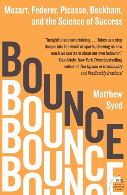 Bounce, Matthew Syed - Paperback - 9780061723766