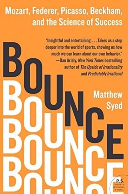 Bounce, Matthew Syed - Paperback - 9780061723766
