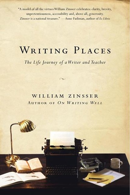 Writing Places, William Zinsser - Paperback - 9780061729034