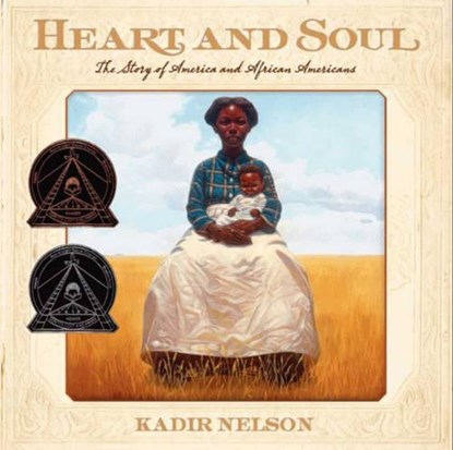 Heart and Soul, Kadir Nelson - Paperback - 9780061730795