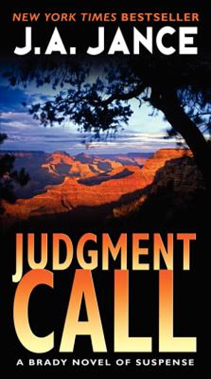 Judgment Call, J. A. Jance - Paperback - 9780061732805