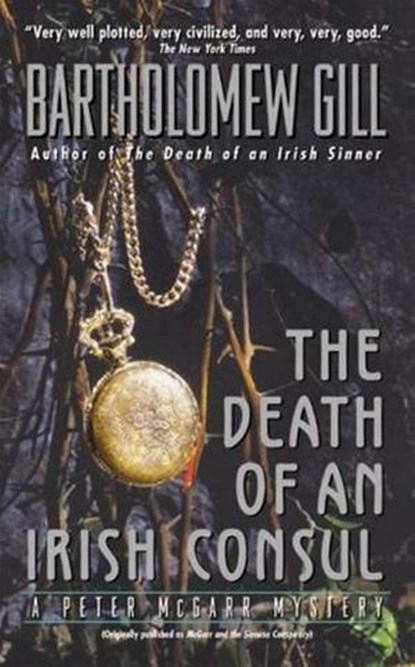 The Death of an Irish Consul, Bartholomew Gill - Ebook - 9780061734281