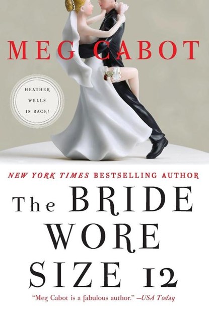 The Bride Wore Size 12, Meg Cabot - Paperback - 9780061734793