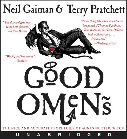 GOOD OMENS                 10D, Neil Gaiman ;  Terry Pratchett - AVM - 9780061735813